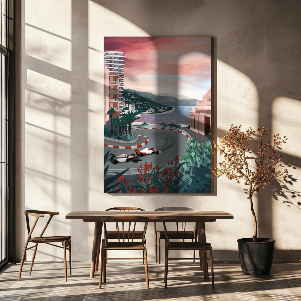Circuit de Monaco | Toile