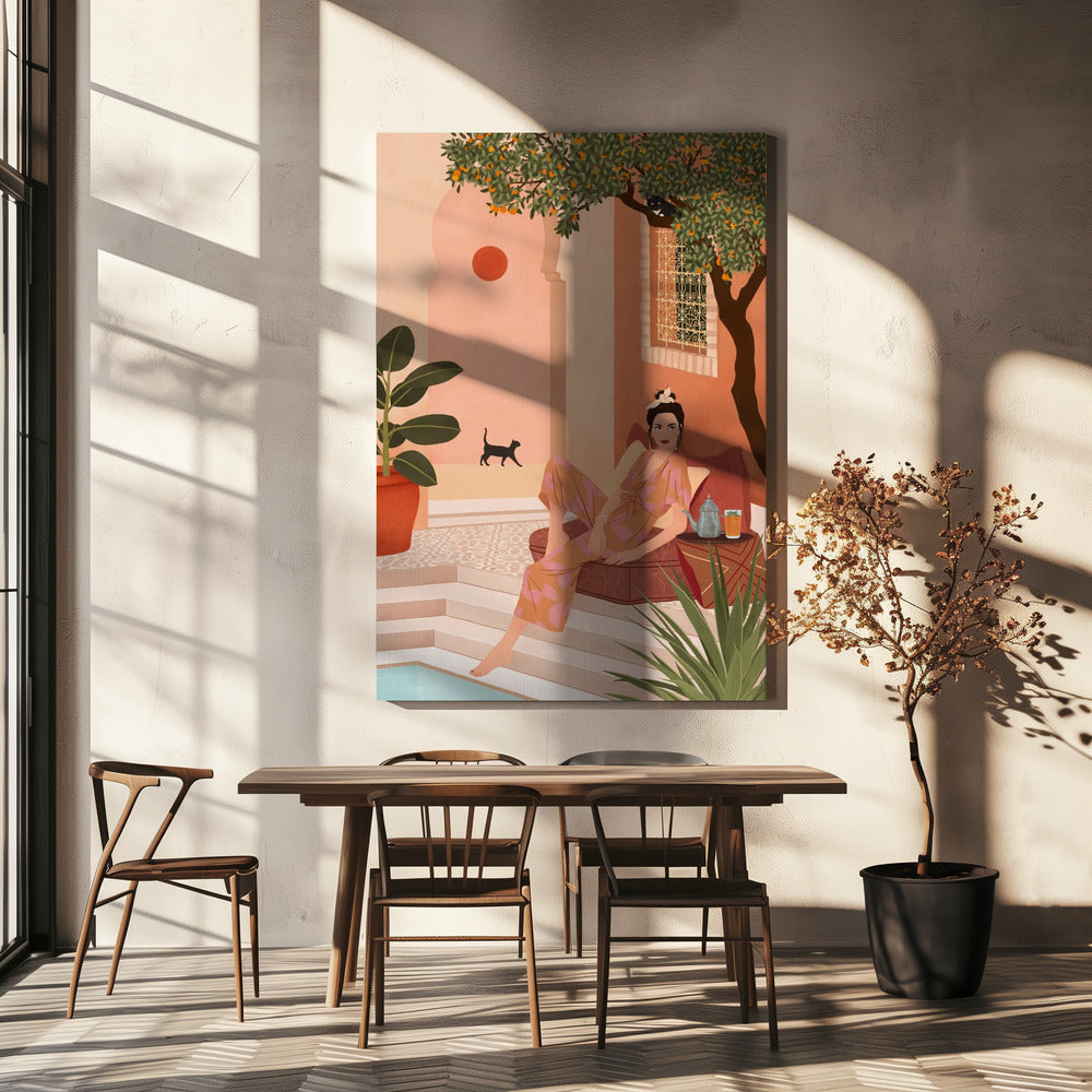 Jardin secret | Toile