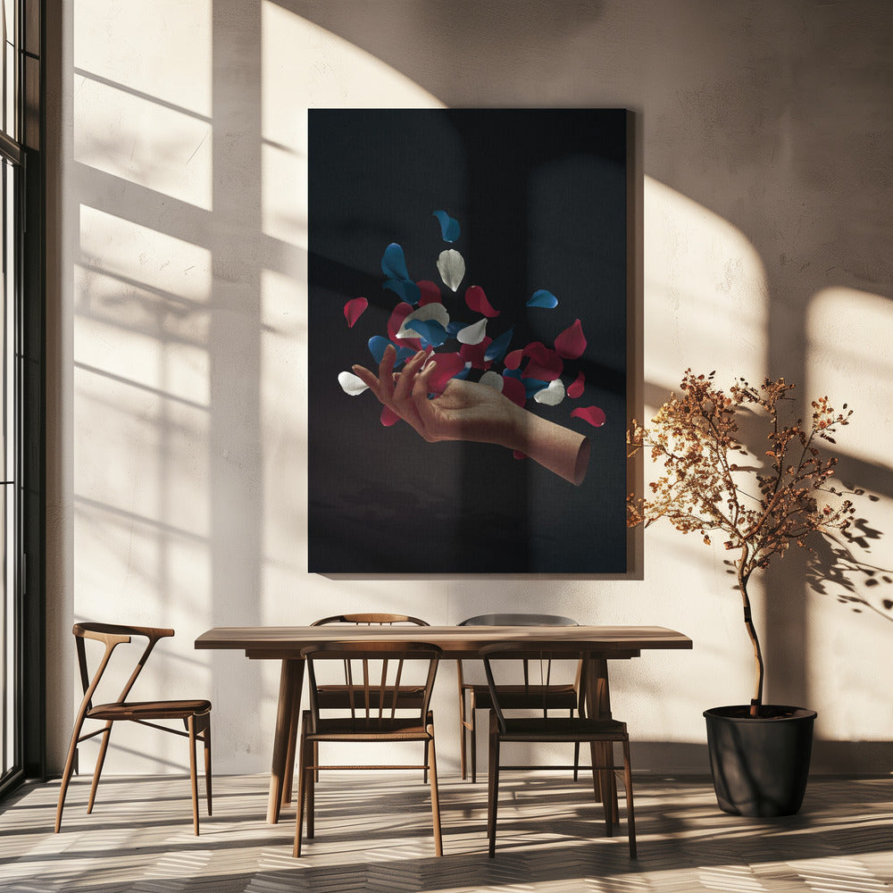 Roses | Tableaux sur Toile