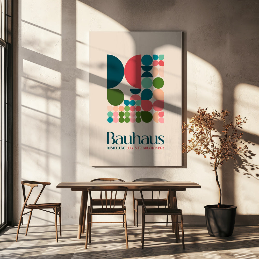 Pudełka Bauhaus 2 | Wydruki na łótnie