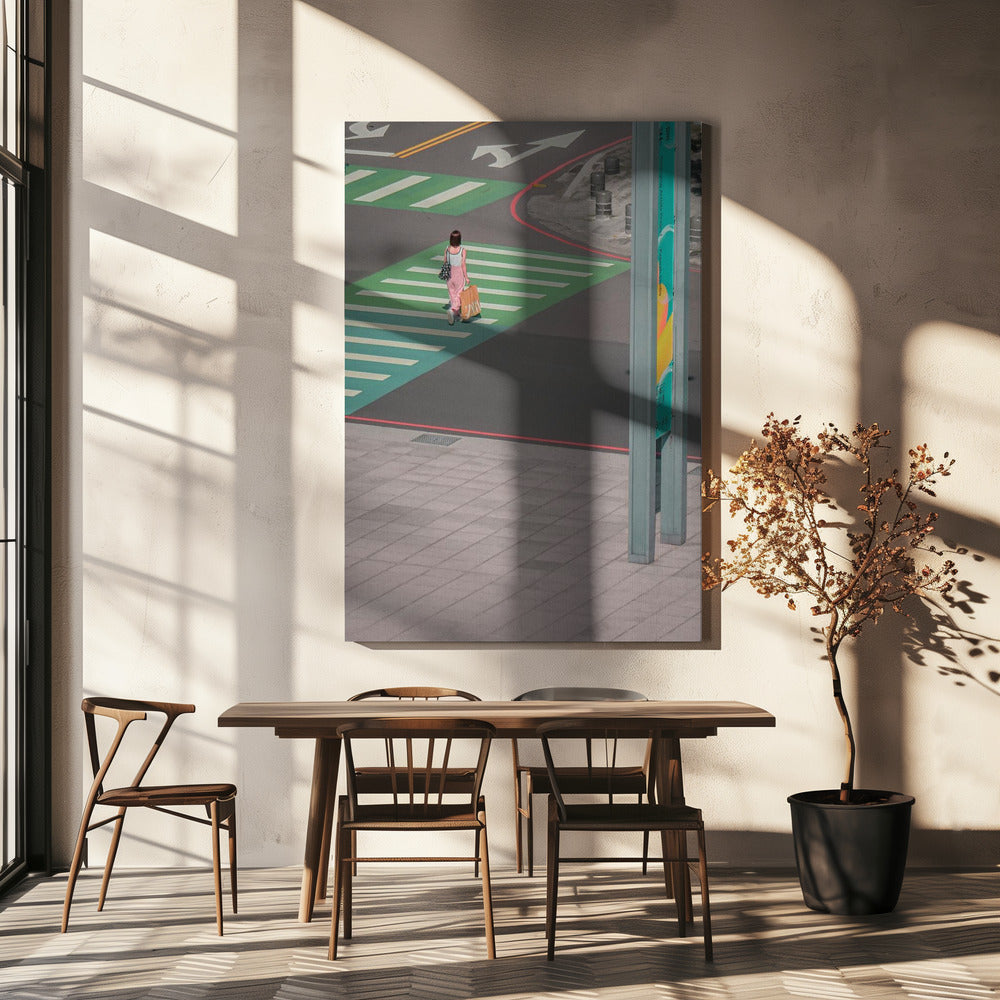 Passage piéton | Canvas