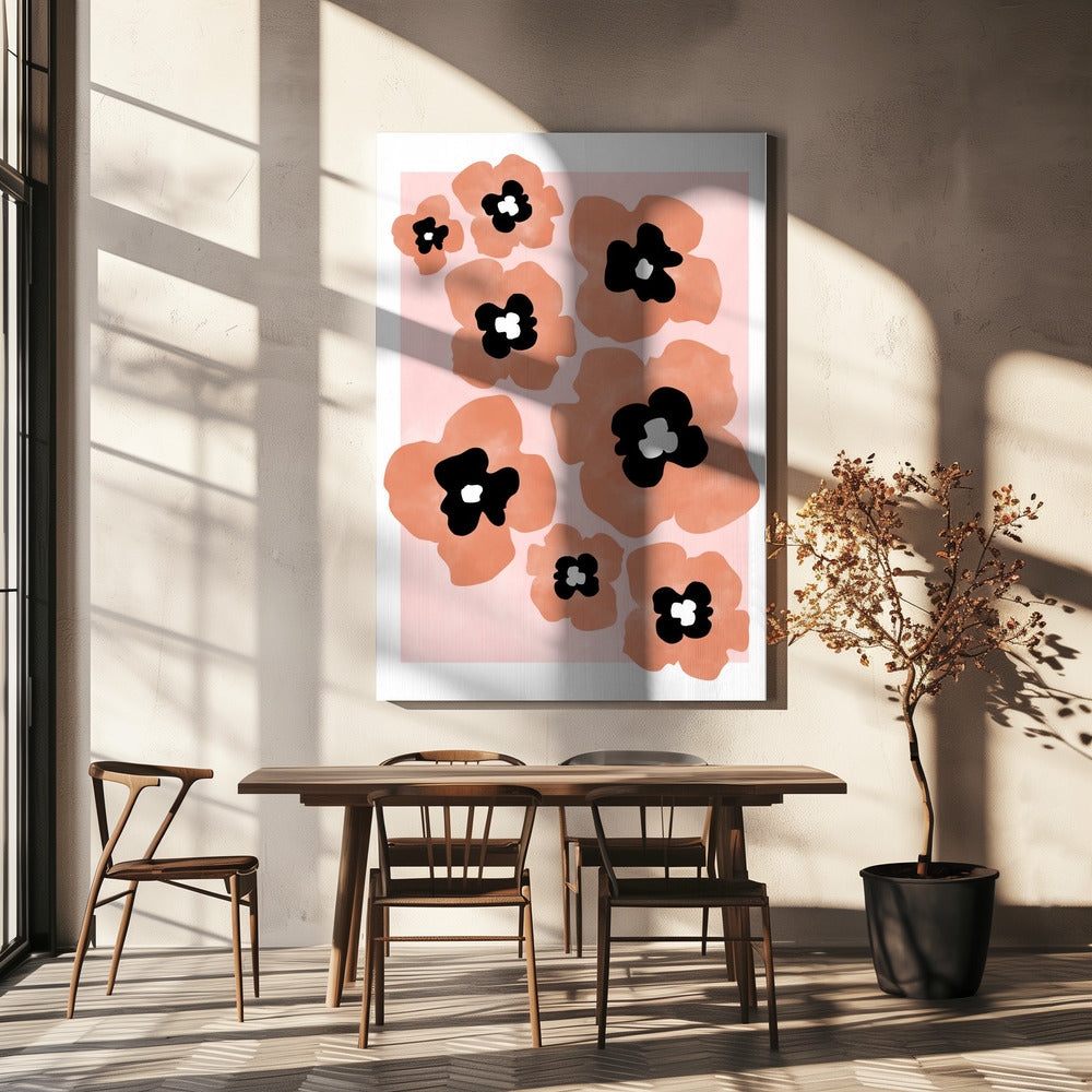 Harmonie florale | Toile