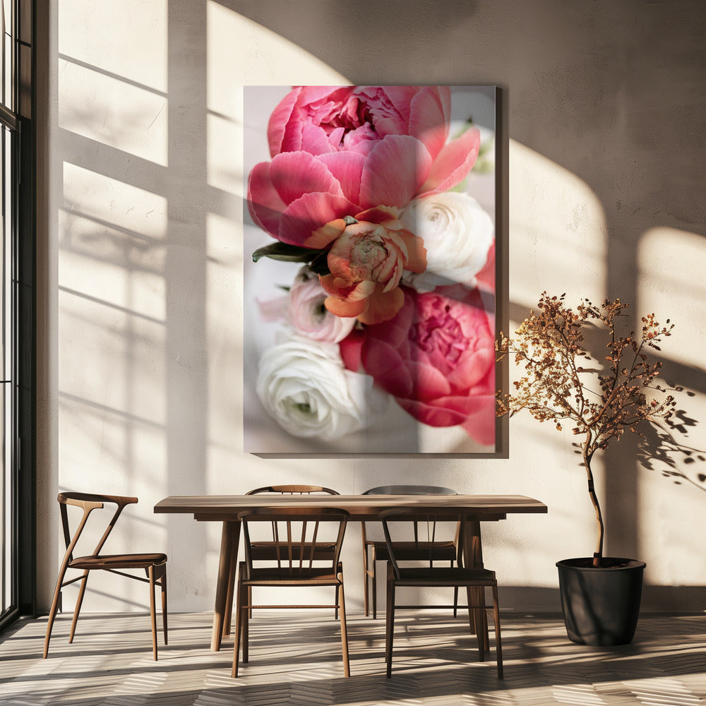 Fleurs de printemps 1 | Toile