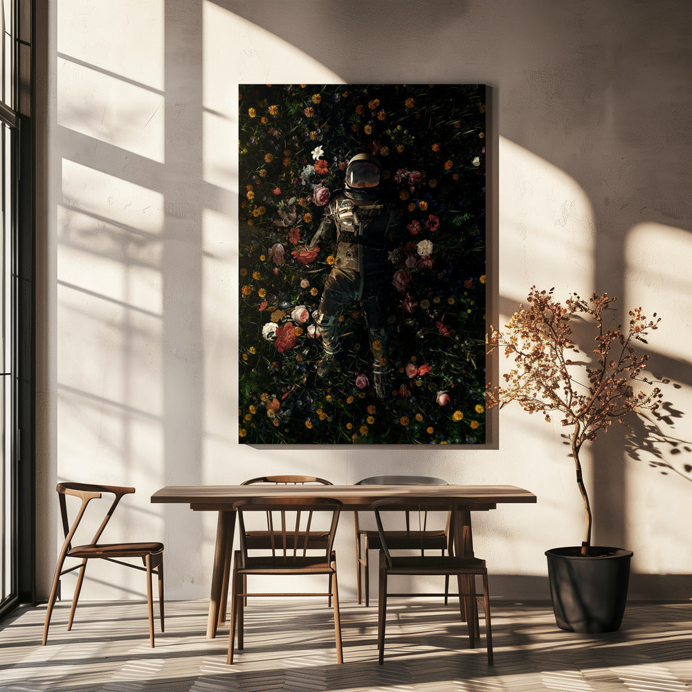 Délices du jardin | Toile