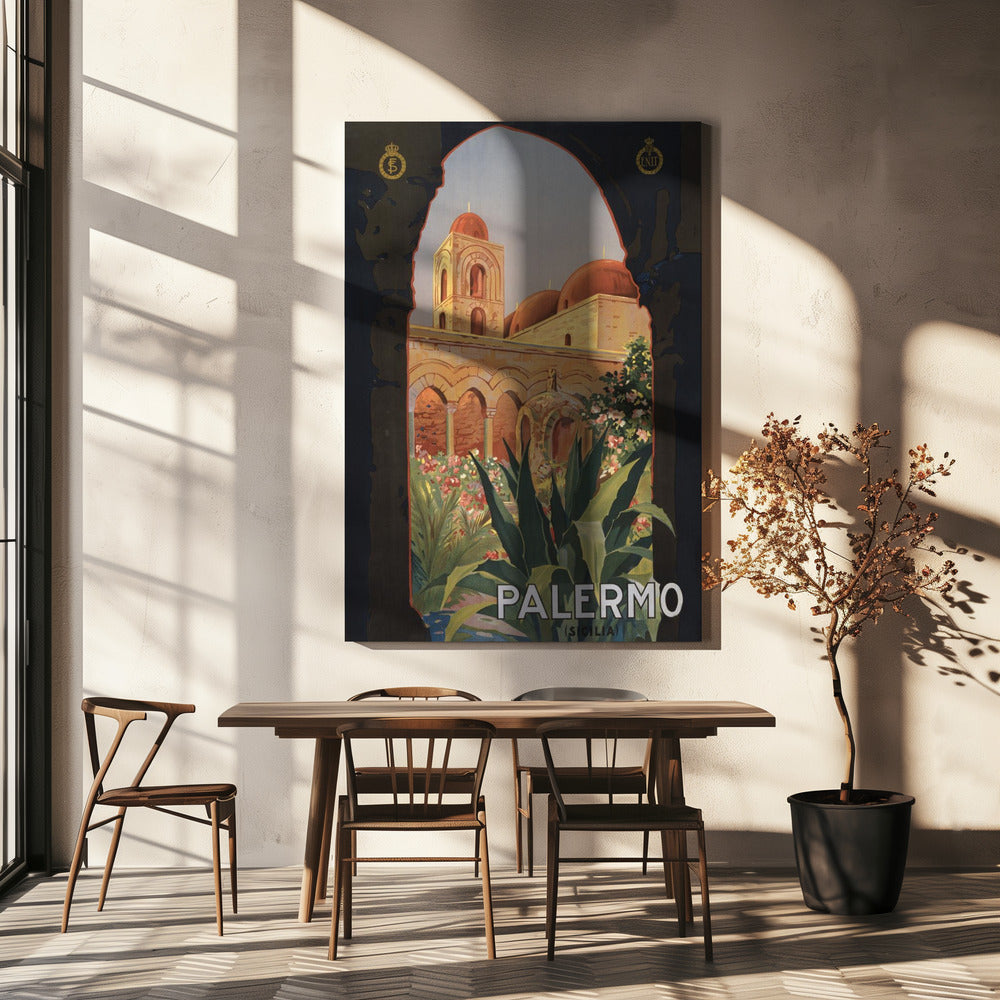 Palermo (Sisilia) | Canvastaulut
