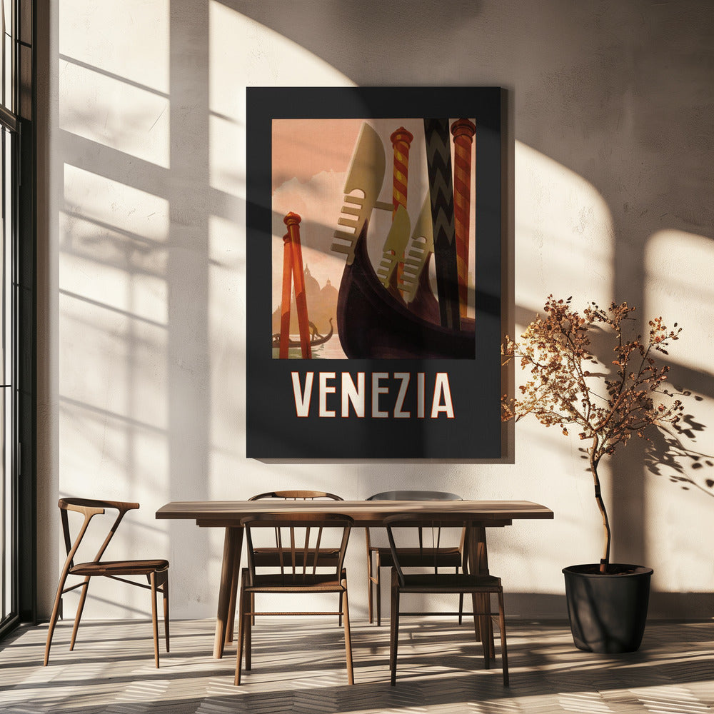 Venecia Posters - Impresiones de Arte Oscuro | Impresiones en Lienzo