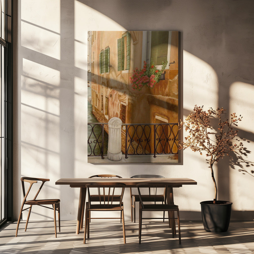 Venise en juin | Toile