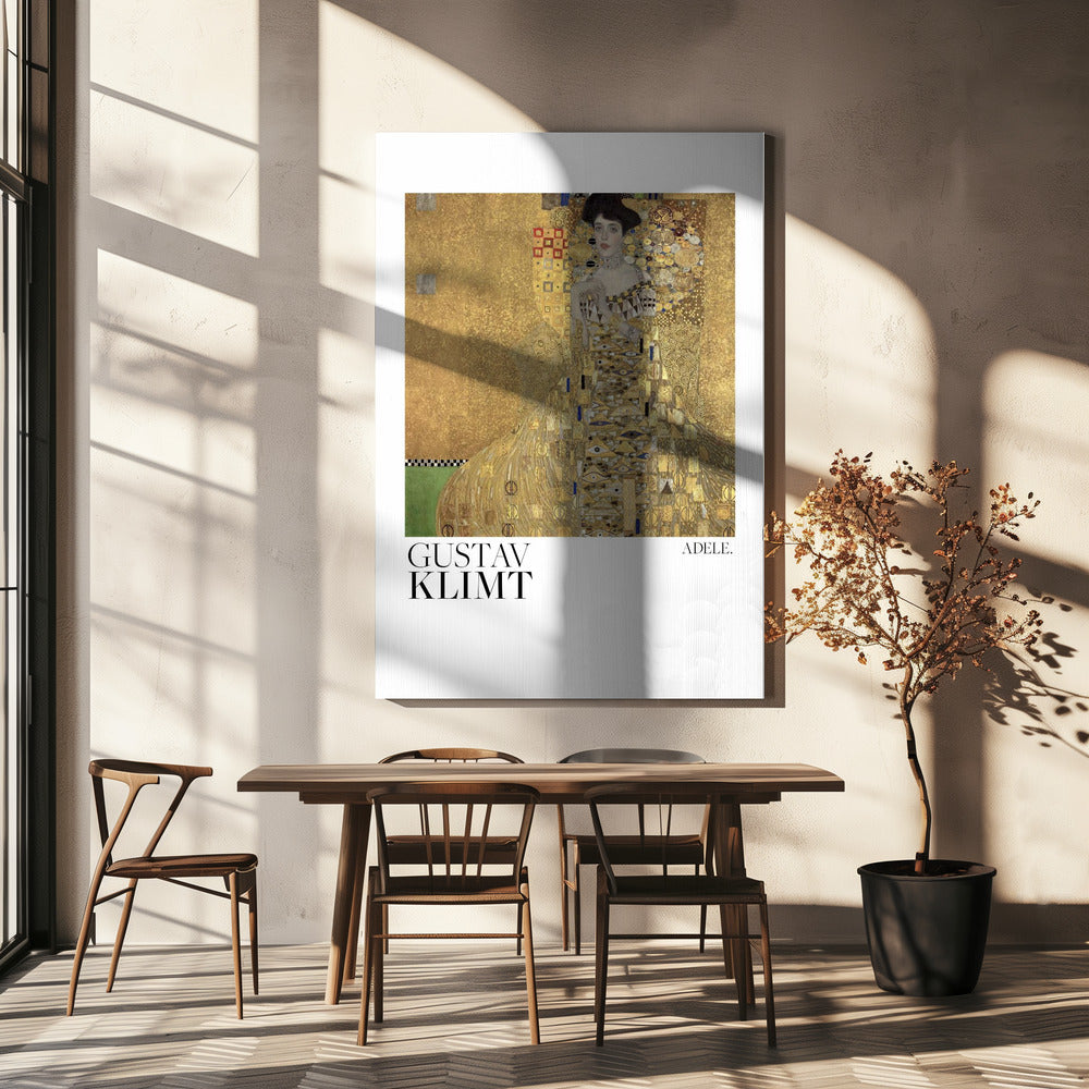 Portrait d'Adèle Bloch Bauer I (1907) Affiche | Toile