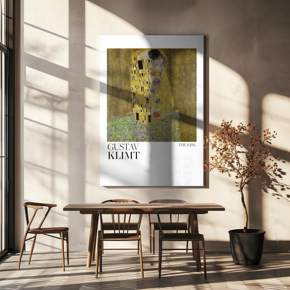 Le Baiser (1907-1908) Affiche | Toile