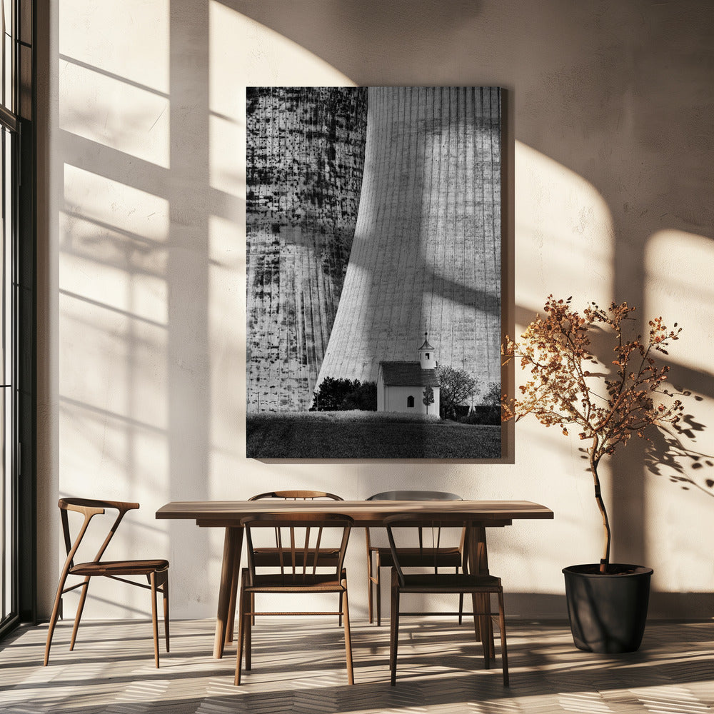 David et Goliath | Toile