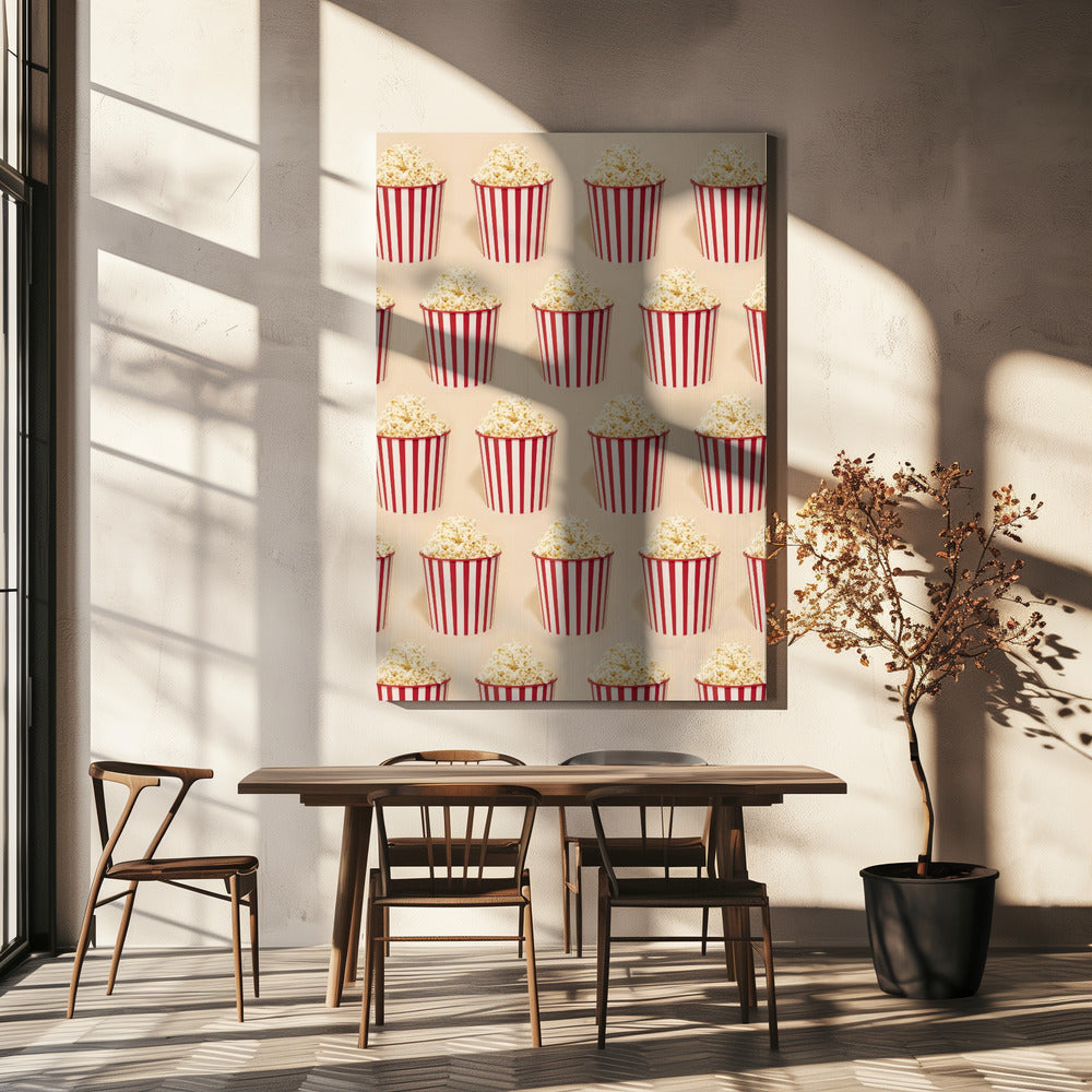 Popcornia.5 | Canvastaulut