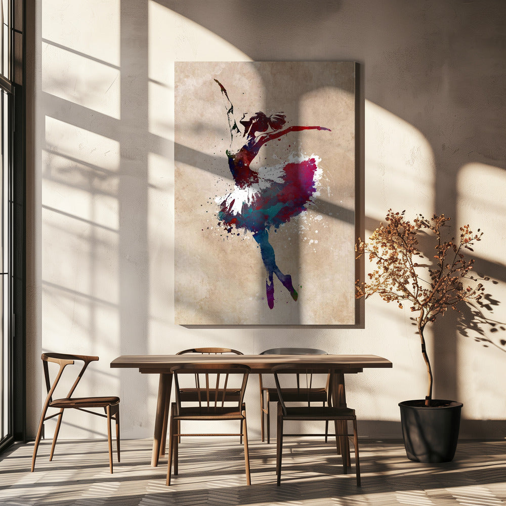 Ballet Dancer 2 | Canvas