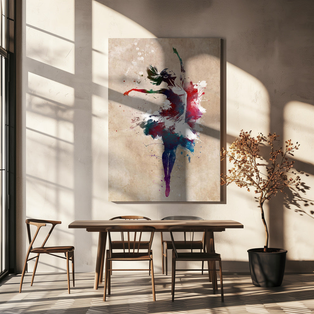 Ballet Dancer 1 | Canvas