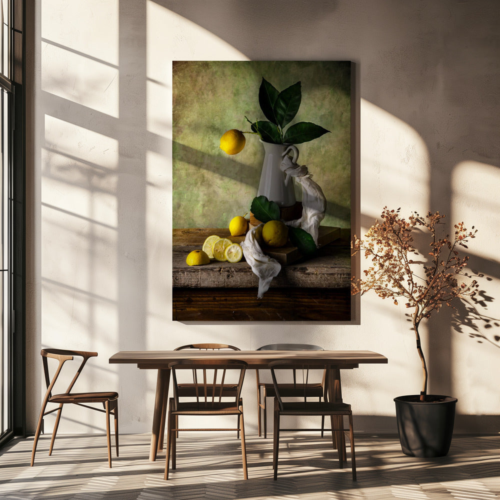 Les limons de Sorrente | Canvas