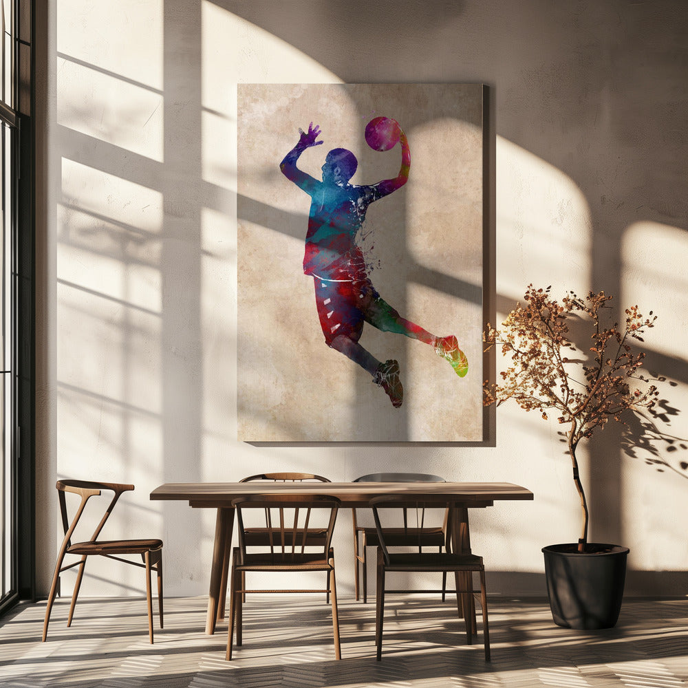 Basketball Sport Art 10 | Canvas