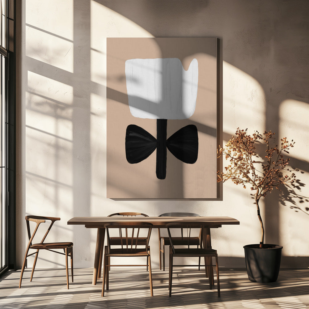 Scandi Botanical II | Toile