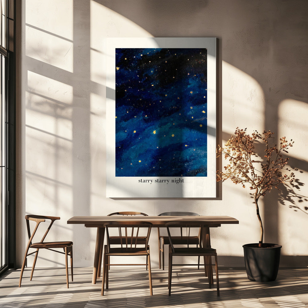 Nuit étoilée | Toile