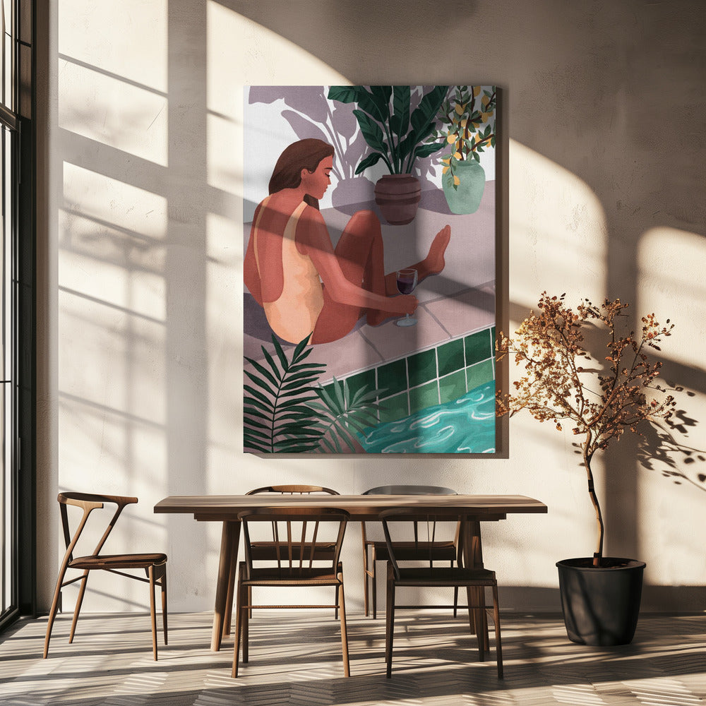 Je parie que tu penses à moi | Canvas