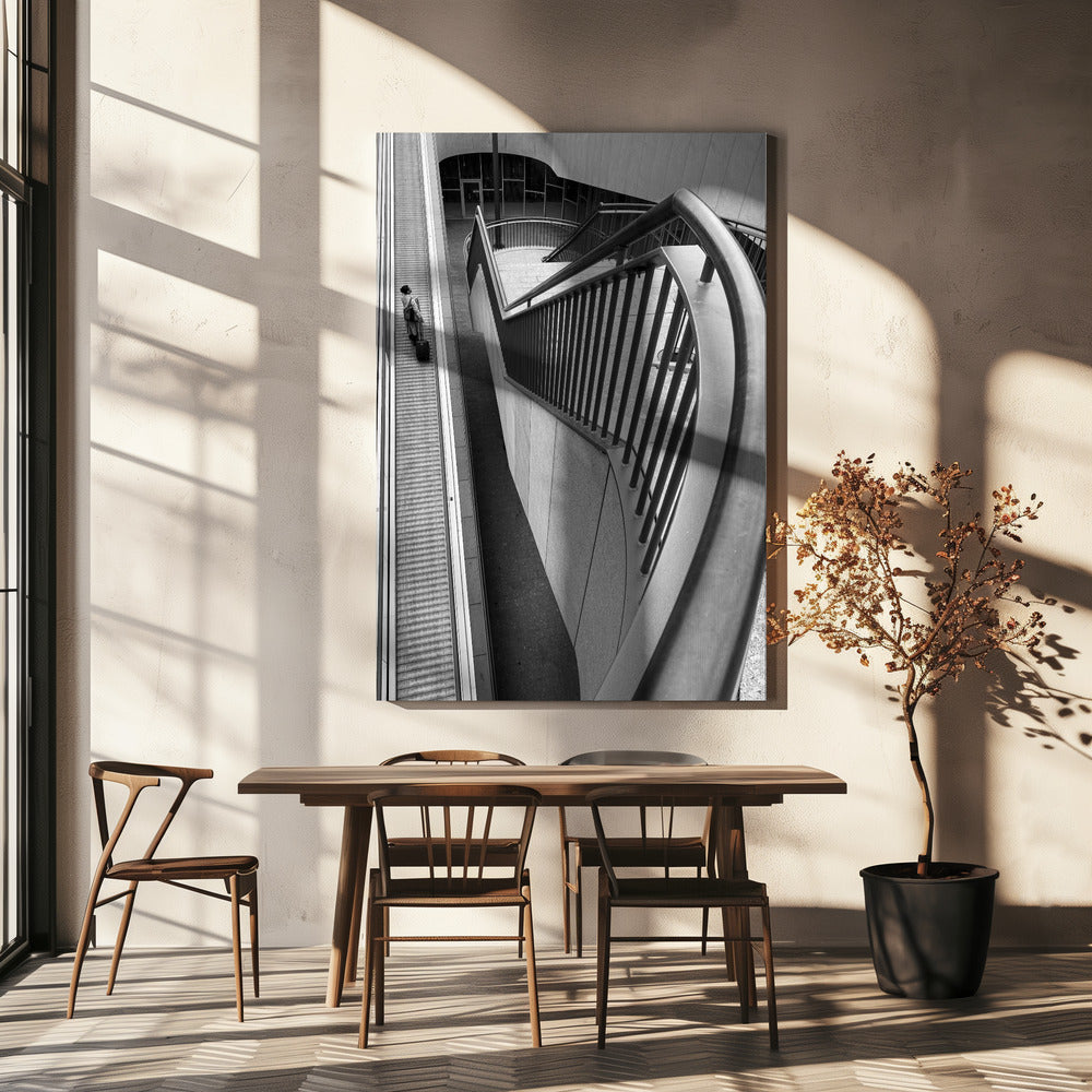 La vie implique | Toile