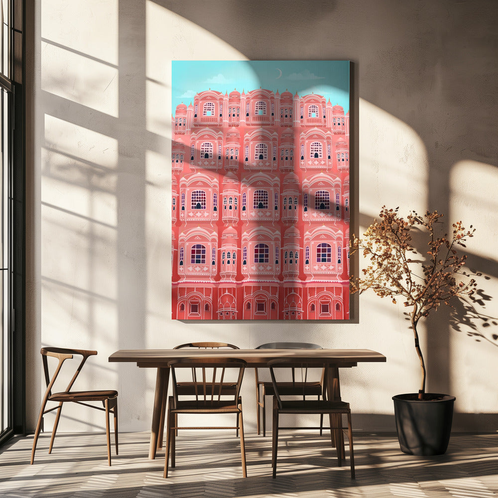 Jaipur, India | Stampe su Tela