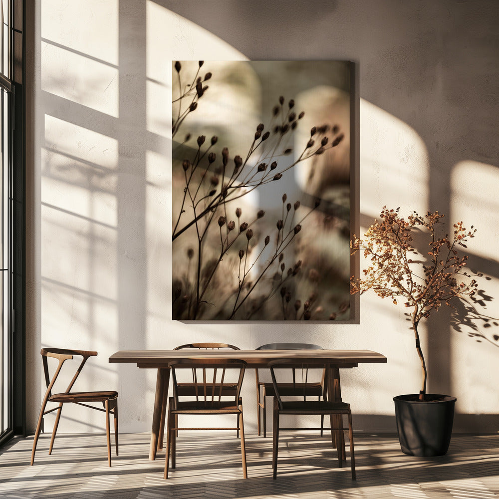 Lumières d'automne | Toile