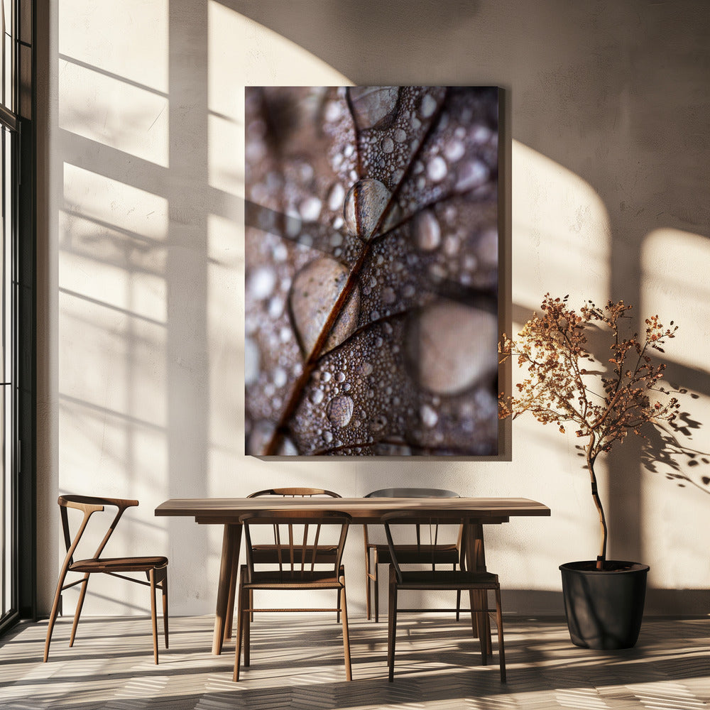 Pluie d'automne | Toile