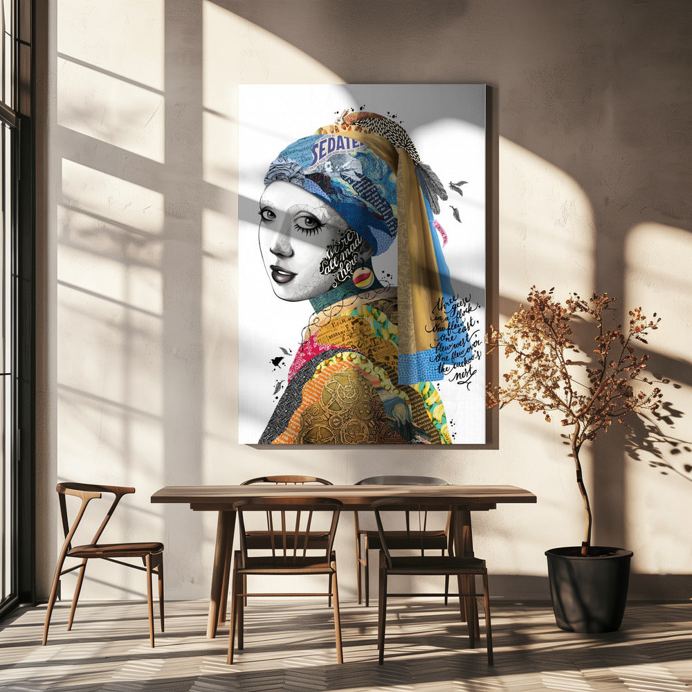 Tous fous ici | Toile