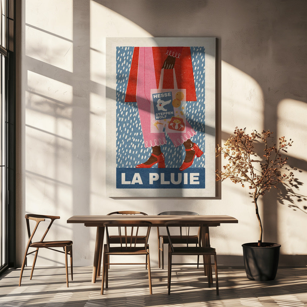 La Pluie French Style | Tableaux sur Toile