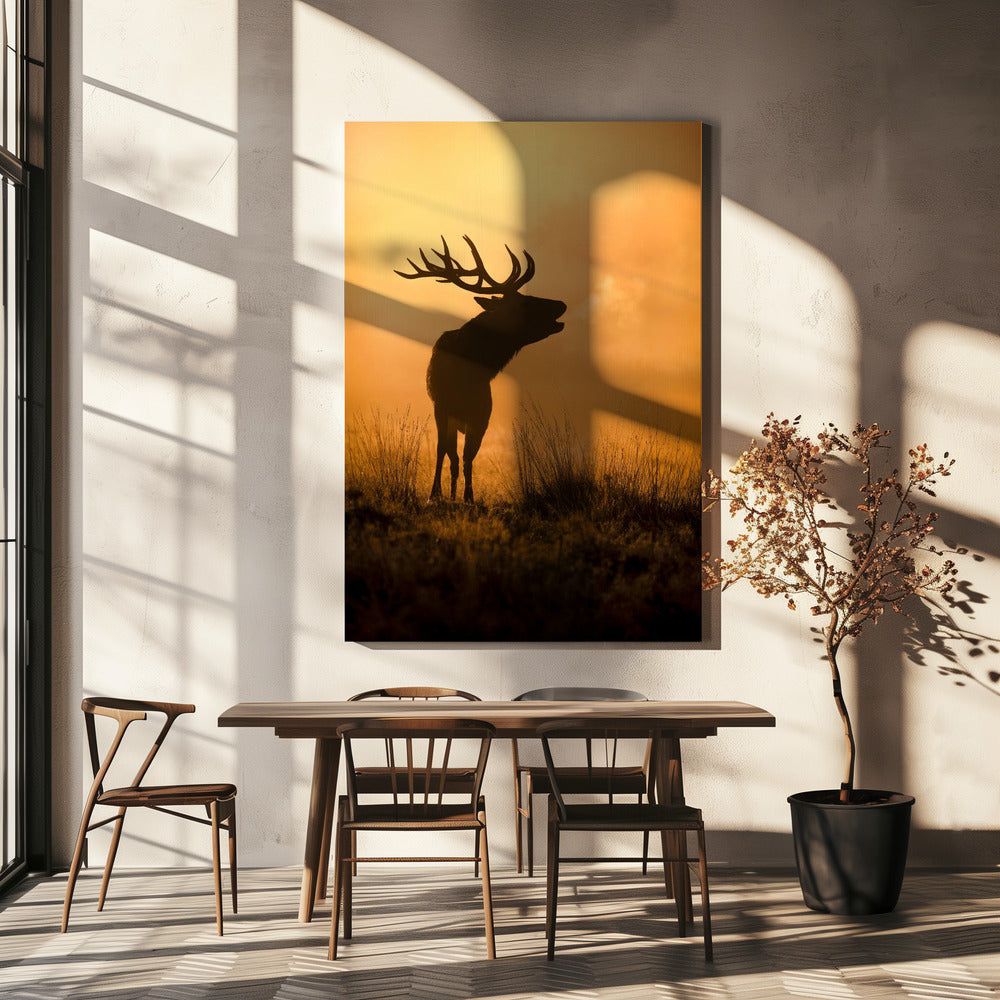 Appel du matin | Canvas