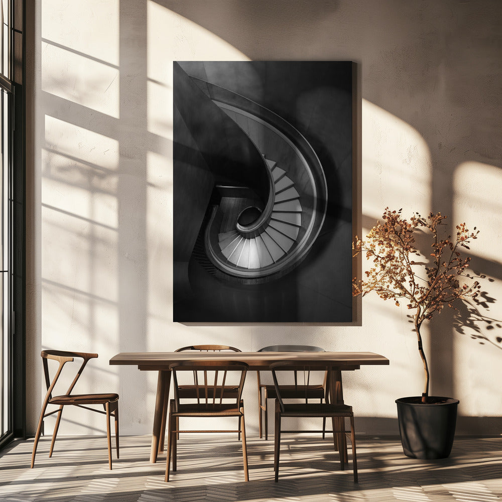 Conduire vers la lumière | Toile