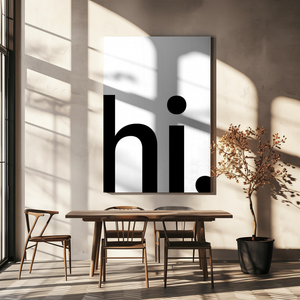Bold Minimalism | Canvas