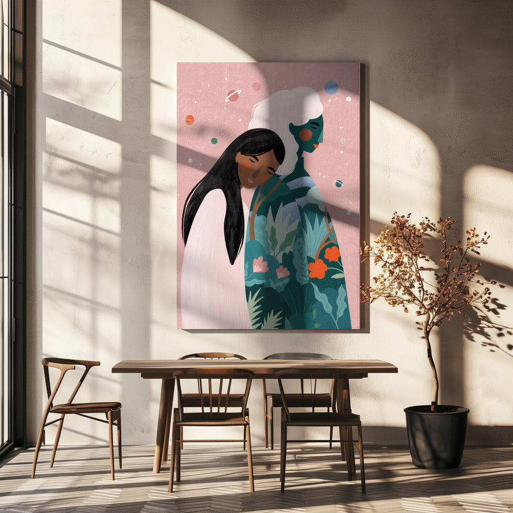 Connexion cosmique | Toile