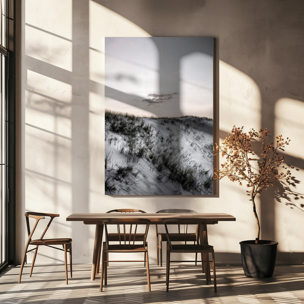 Sur la côte | Toile