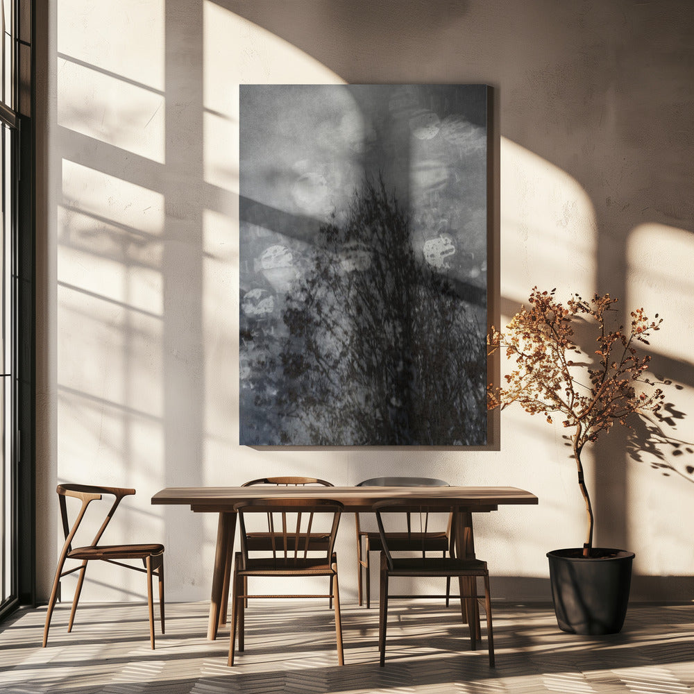 Arbre mélancolique | Toile