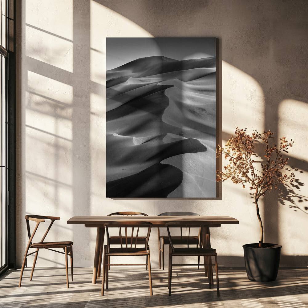 Rivière du désert de l'espoir | Tableaux sur Toile
