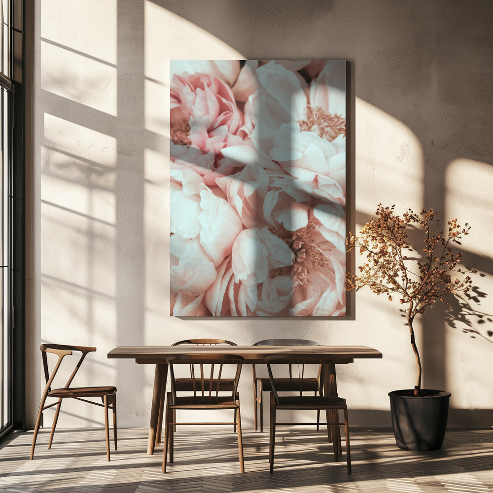 Mélange de fleurs | Toile