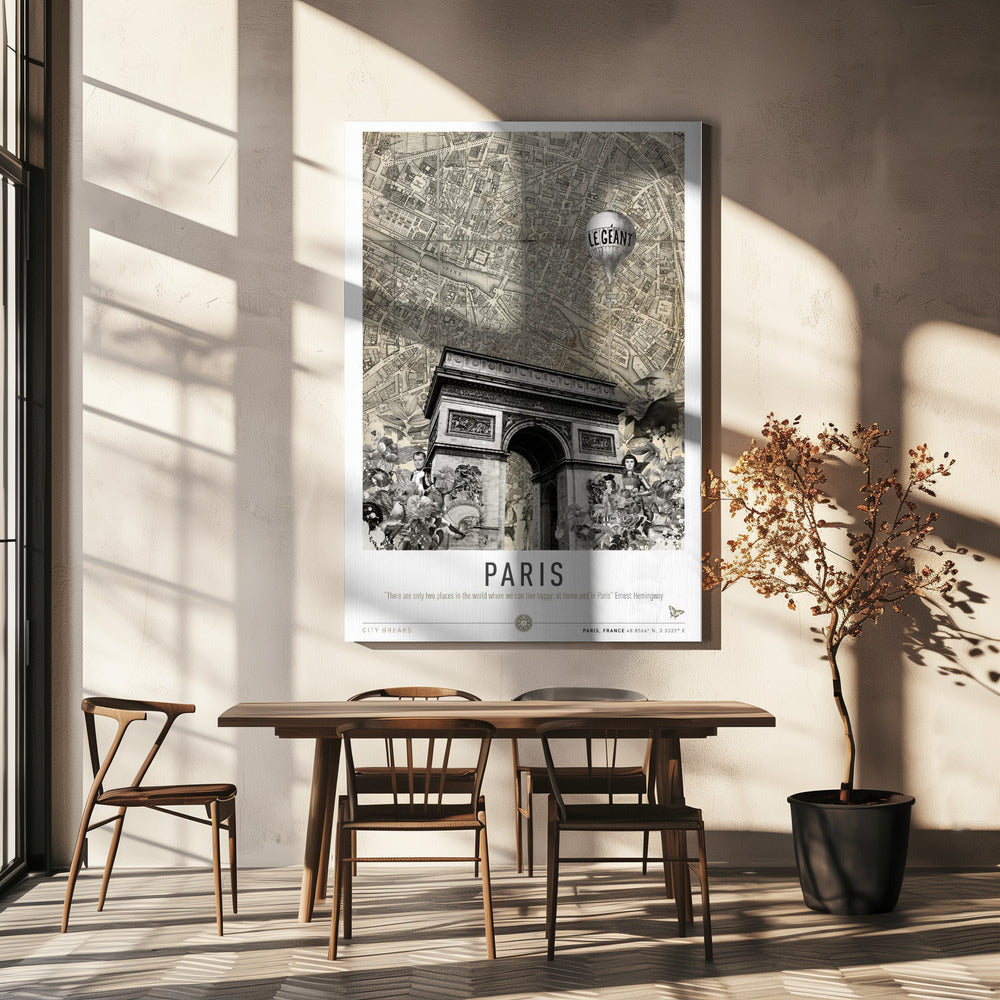 Paris (Städtereisen) | Leinwand-Bilder