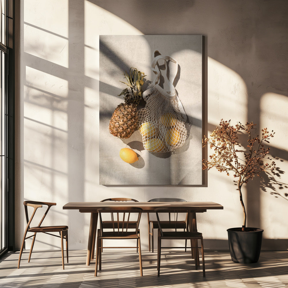 Fruits d'été | Toile