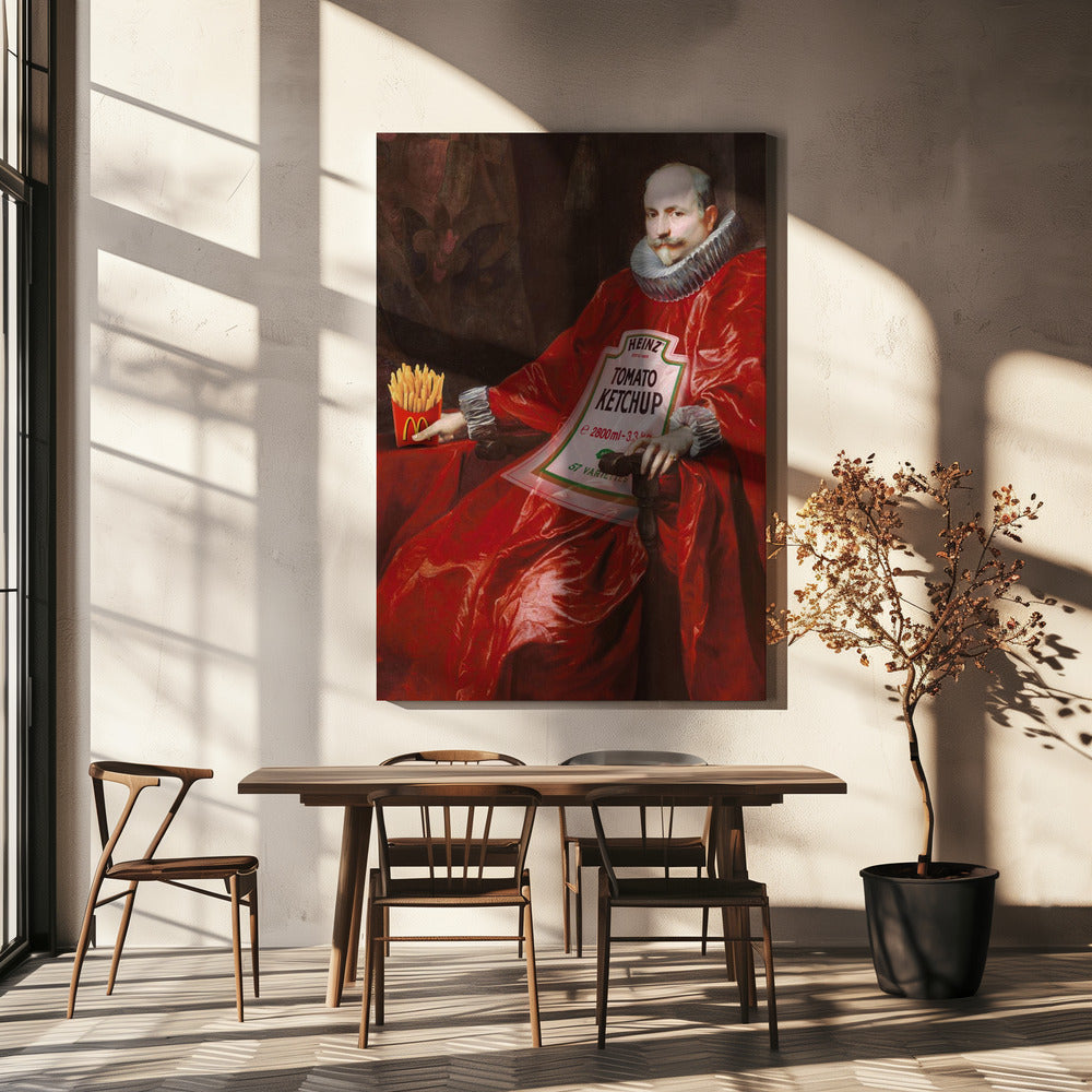 Monsieur Tomate | Toile