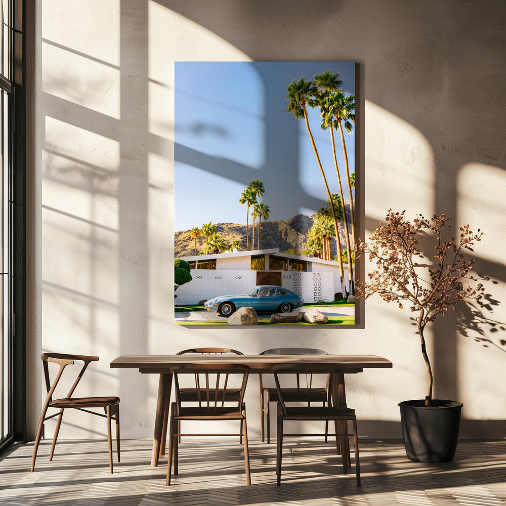 Palm Springs Ride VII | Toile