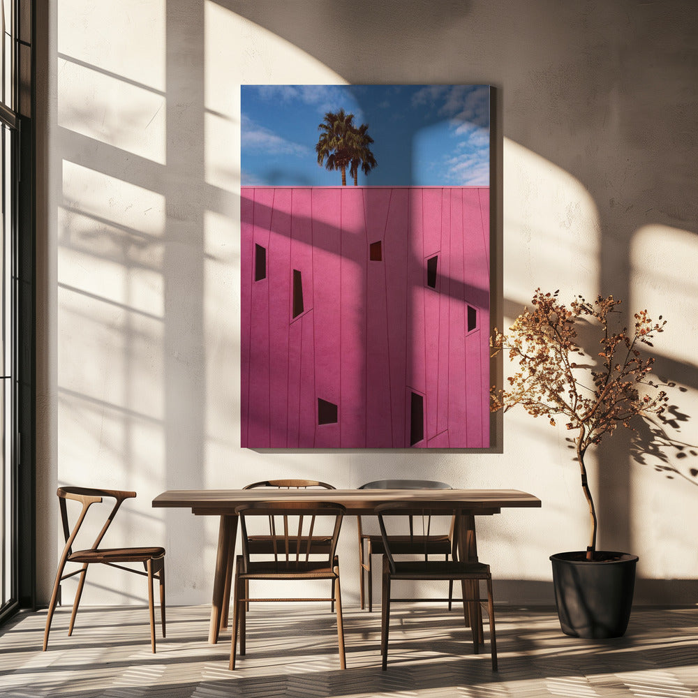 Palm Springsin tunnelmat III | Canvastaulut