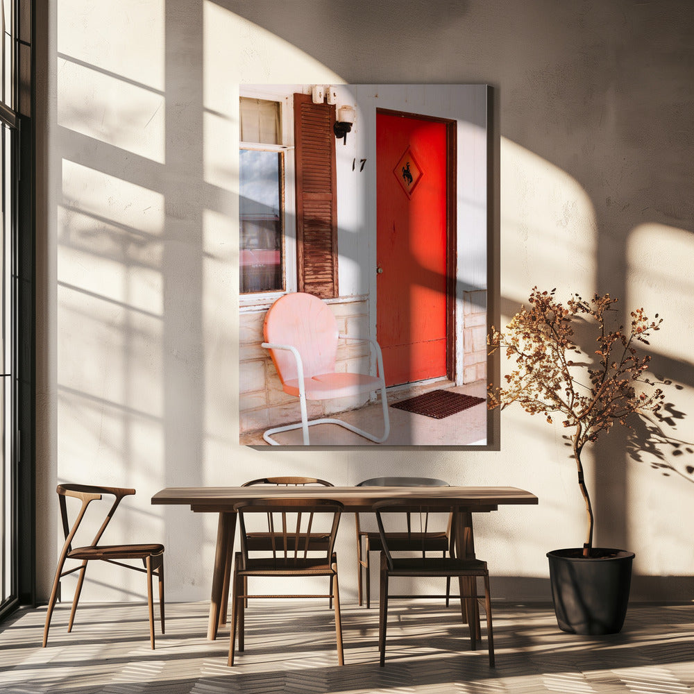 Motel Buckaroo III | Toile