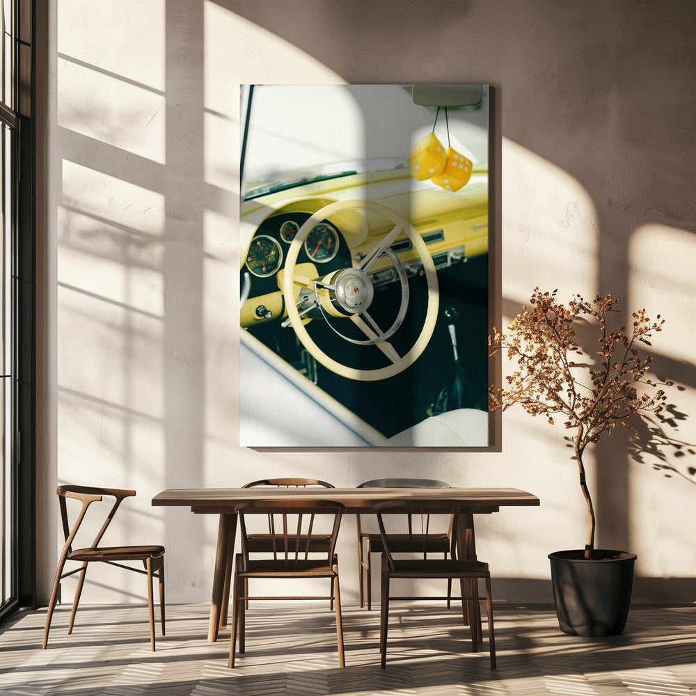Voiture classique VI | Tableaux sur Toile