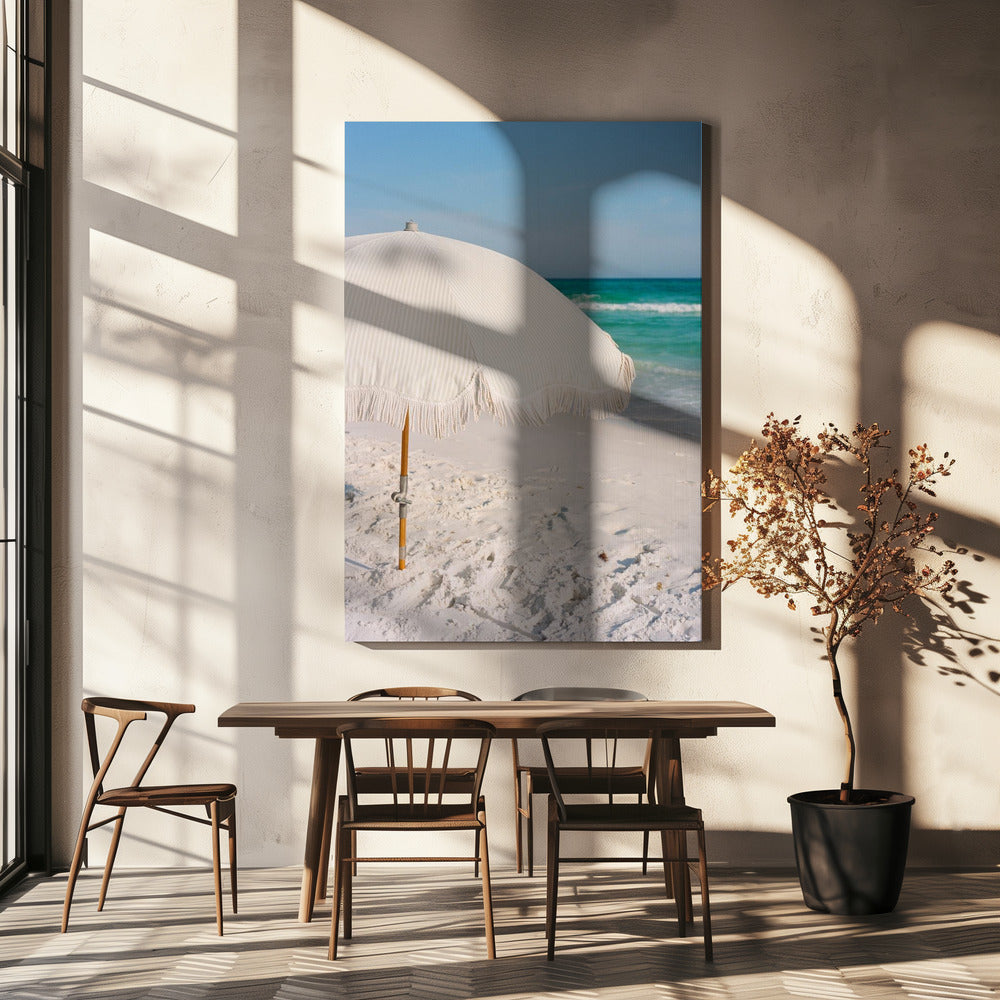 Parasol de plage | Toile