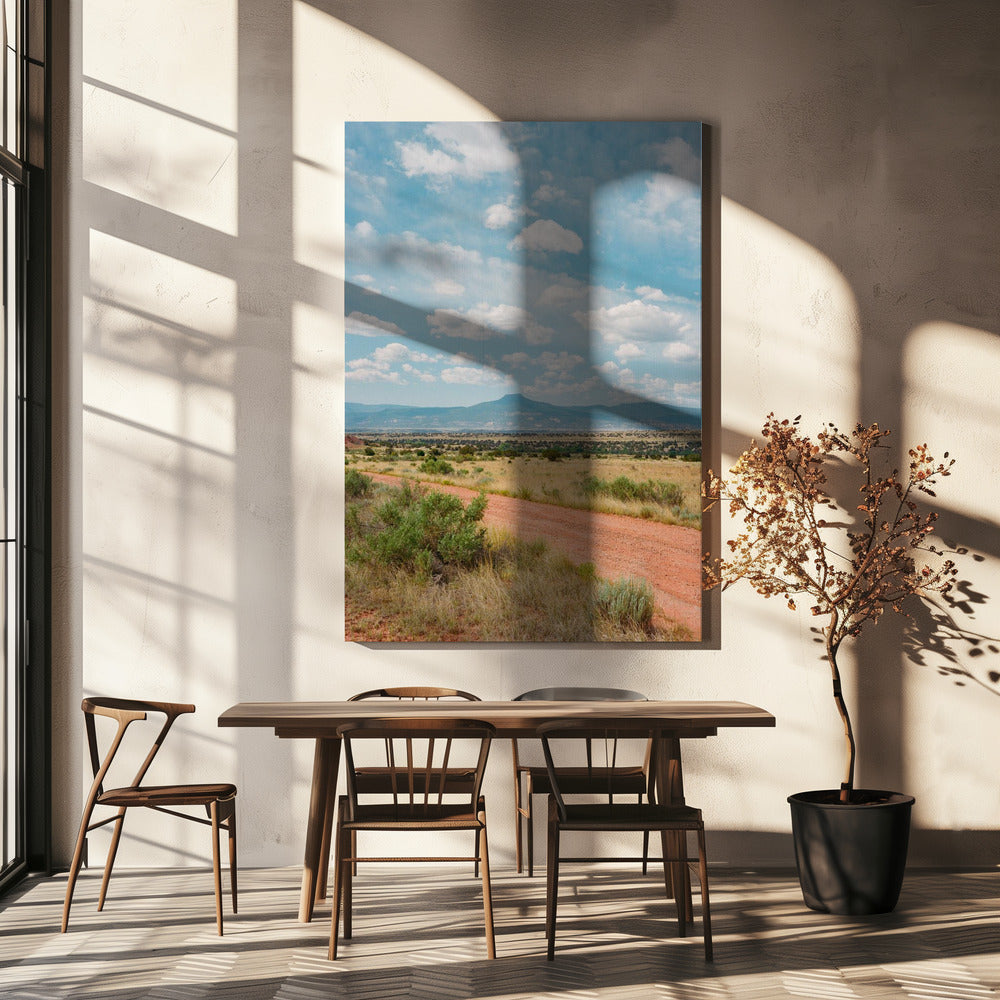 Ranch fantôme II | Tableaux sur Toile