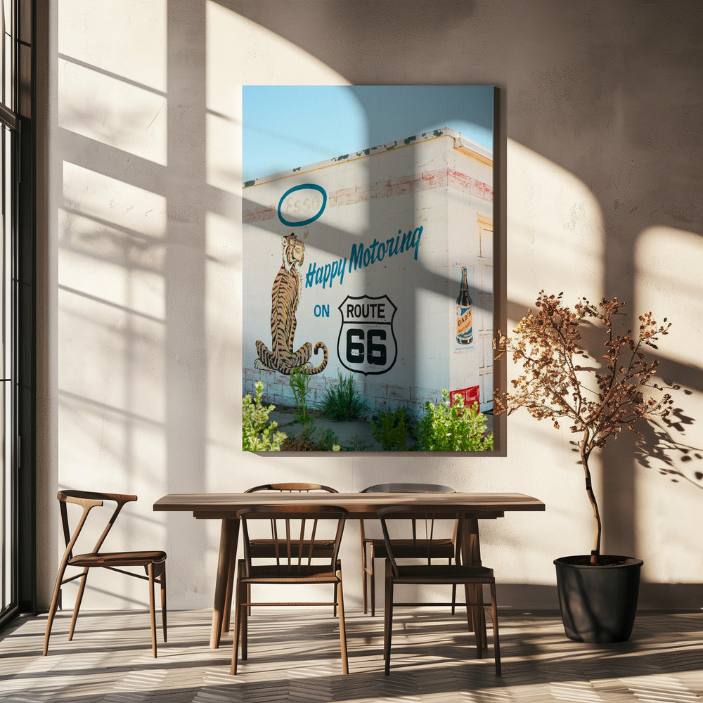 Route 66 VII | Tableaux sur Toile