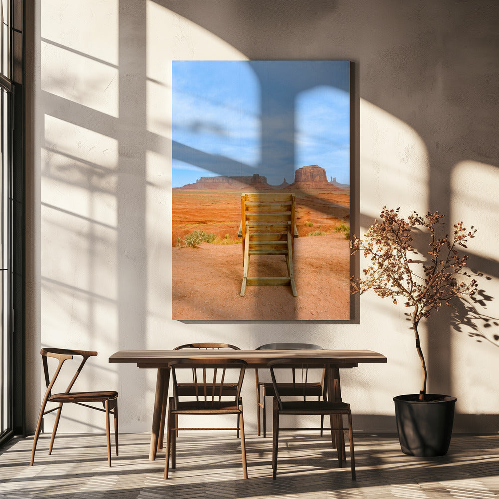 Monument Valley XVIII | Canvastaulut