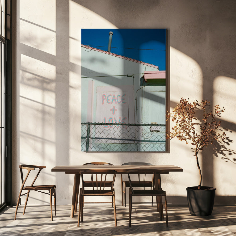 Paix de Joshua Tree | Tableaux sur Toile