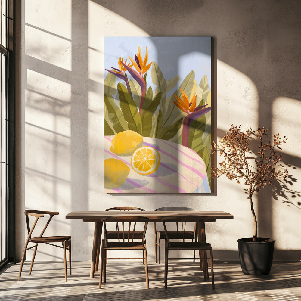 Torsade de citron | Toile