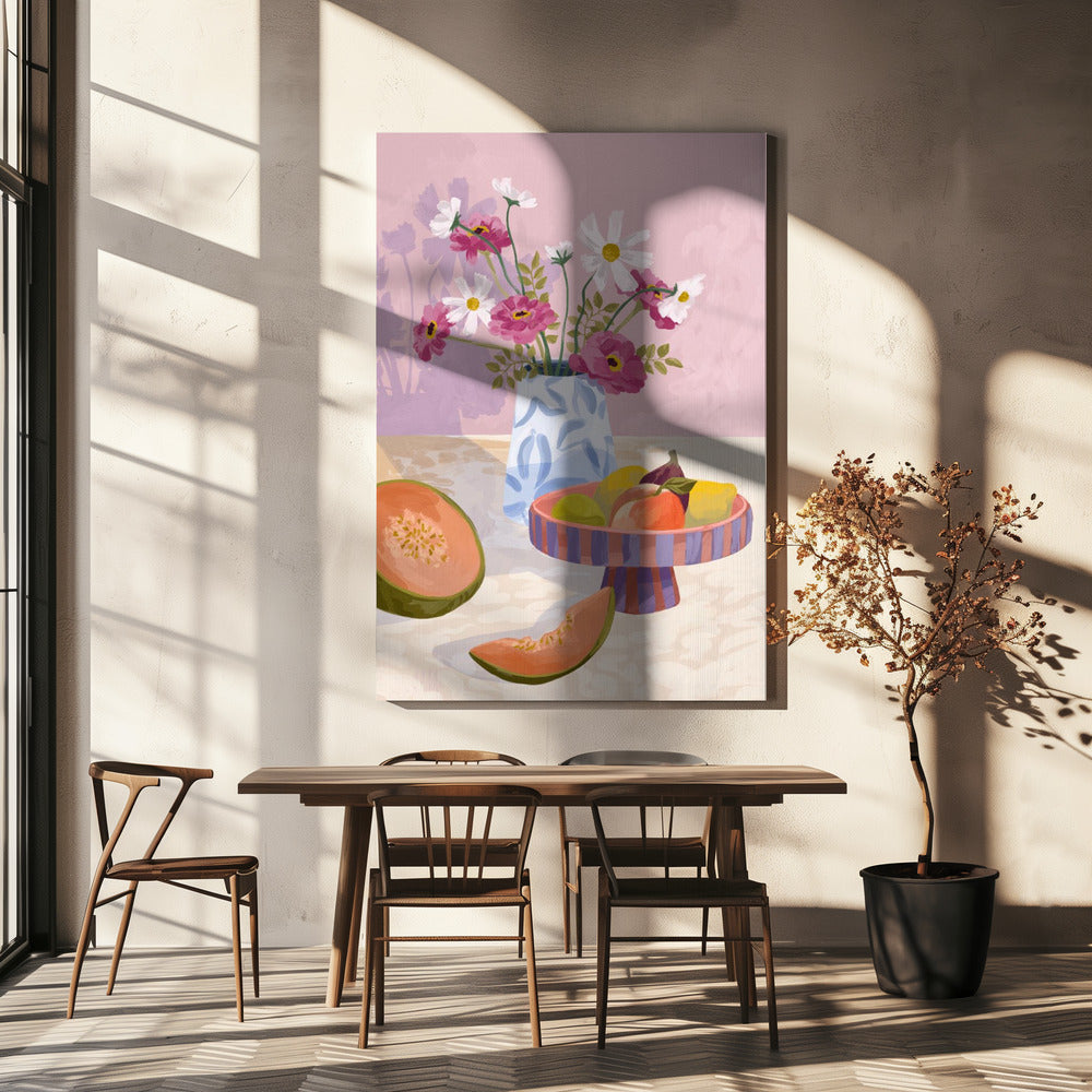 Pause fruitée | Toile